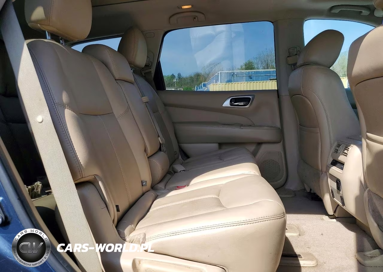 2014 Nissan Pathfinder Sl VIN:5N1AR2MM1EC711209 - 11