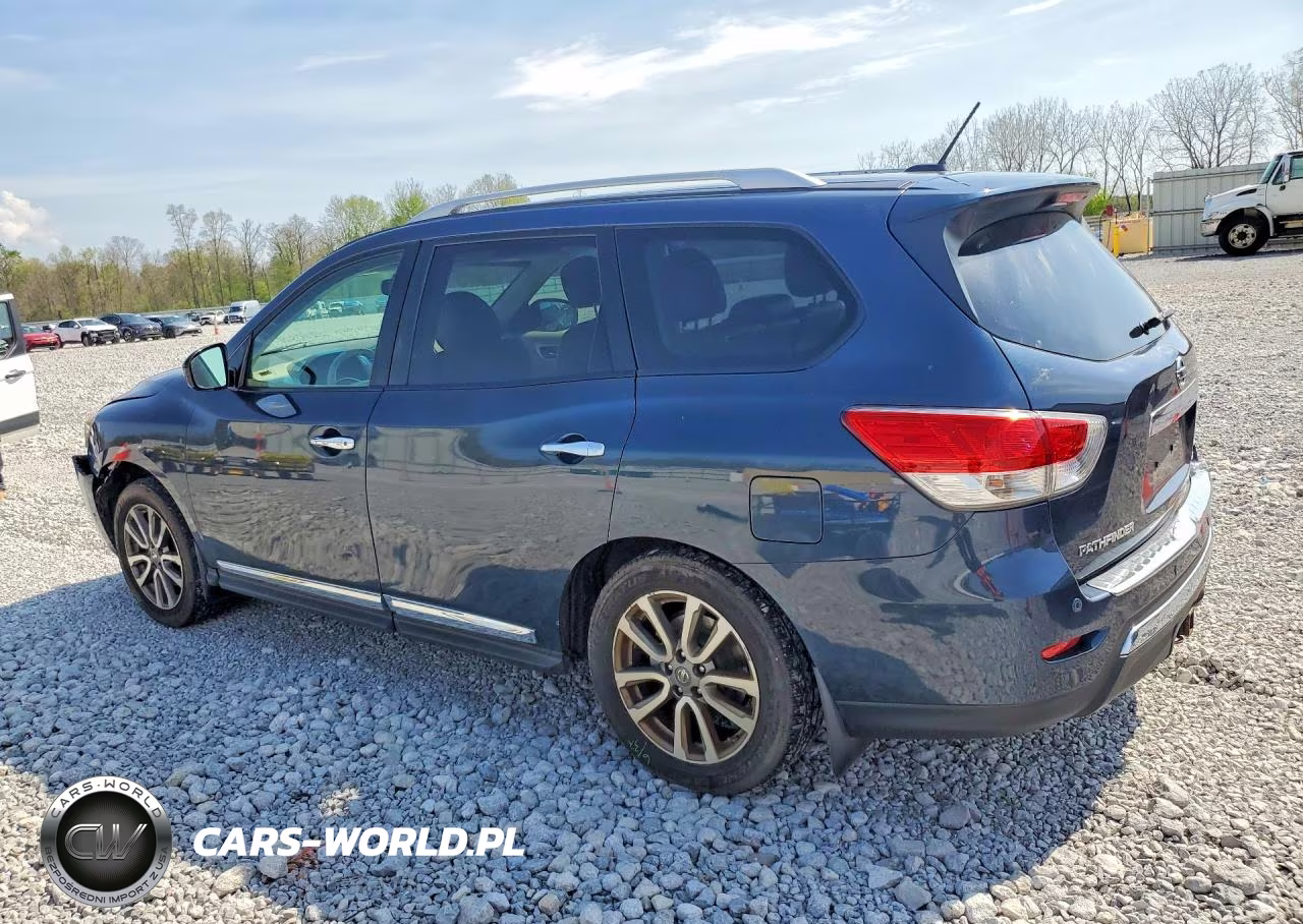2014 Nissan Pathfinder Sl VIN:5N1AR2MM1EC711209 - 2