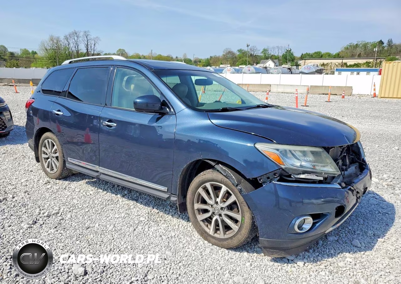 2014 Nissan Pathfinder Sl VIN:5N1AR2MM1EC711209 - 4