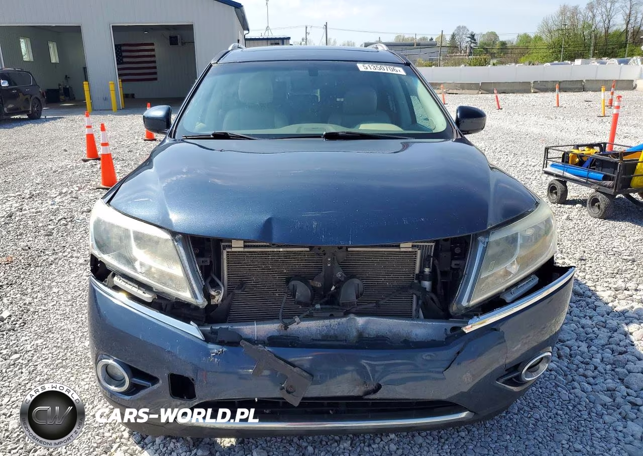 2014 Nissan Pathfinder Sl VIN:5N1AR2MM1EC711209 - 5