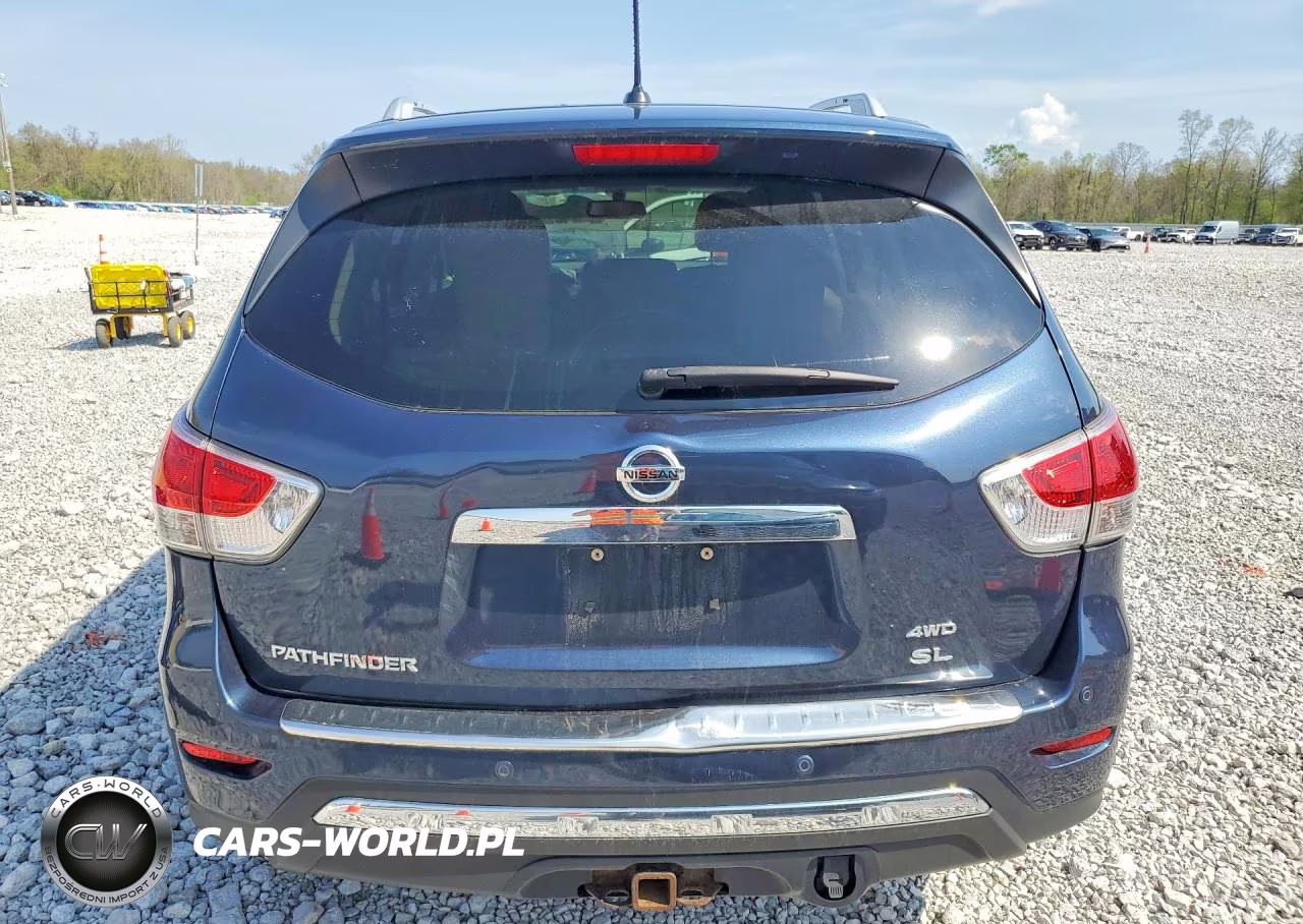 2014 Nissan Pathfinder Sl VIN:5N1AR2MM1EC711209 - 6