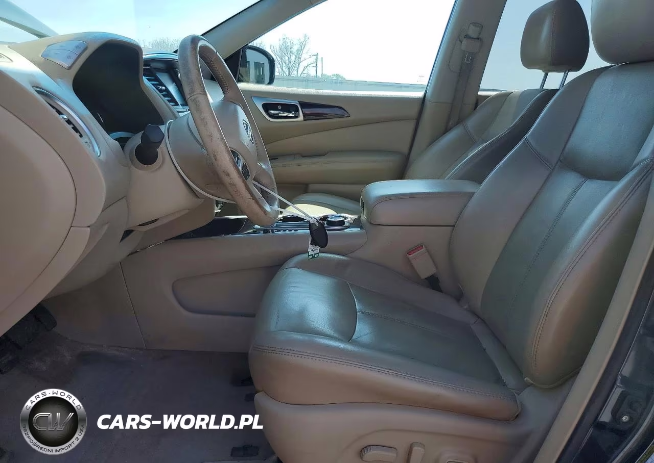 2014 Nissan Pathfinder Sl VIN:5N1AR2MM1EC711209 - 7