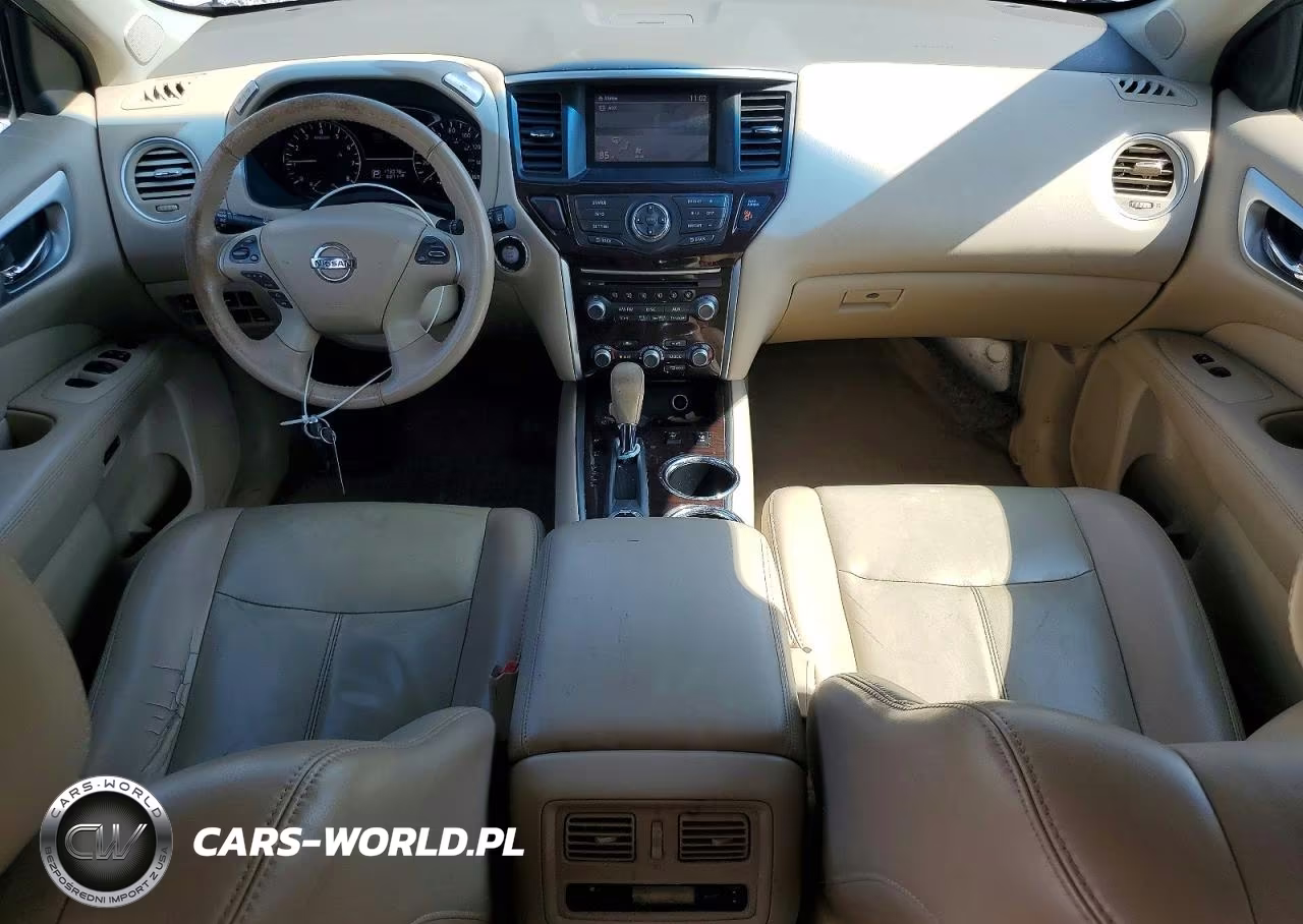 2014 Nissan Pathfinder Sl VIN:5N1AR2MM1EC711209 - 8