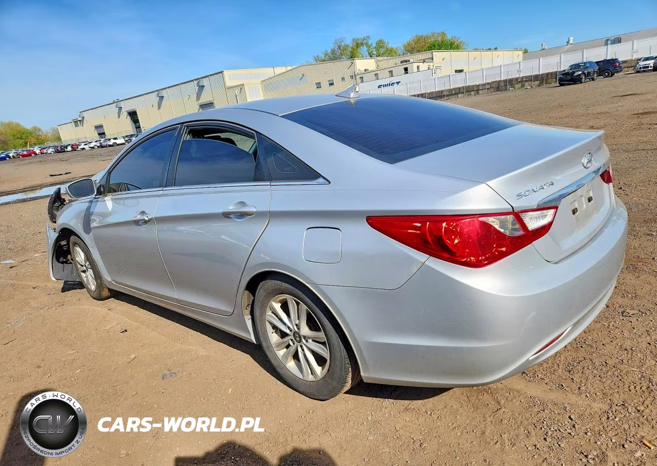 2013 Hyundai Sonata Gls VIN:5NPEB4AC2DH741050 - 2