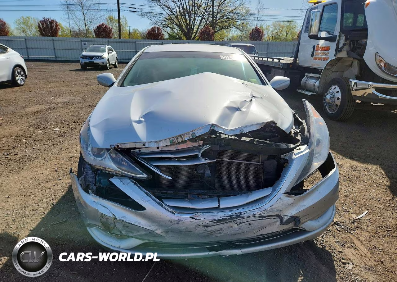 2013 Hyundai Sonata Gls VIN:5NPEB4AC2DH741050 - 5