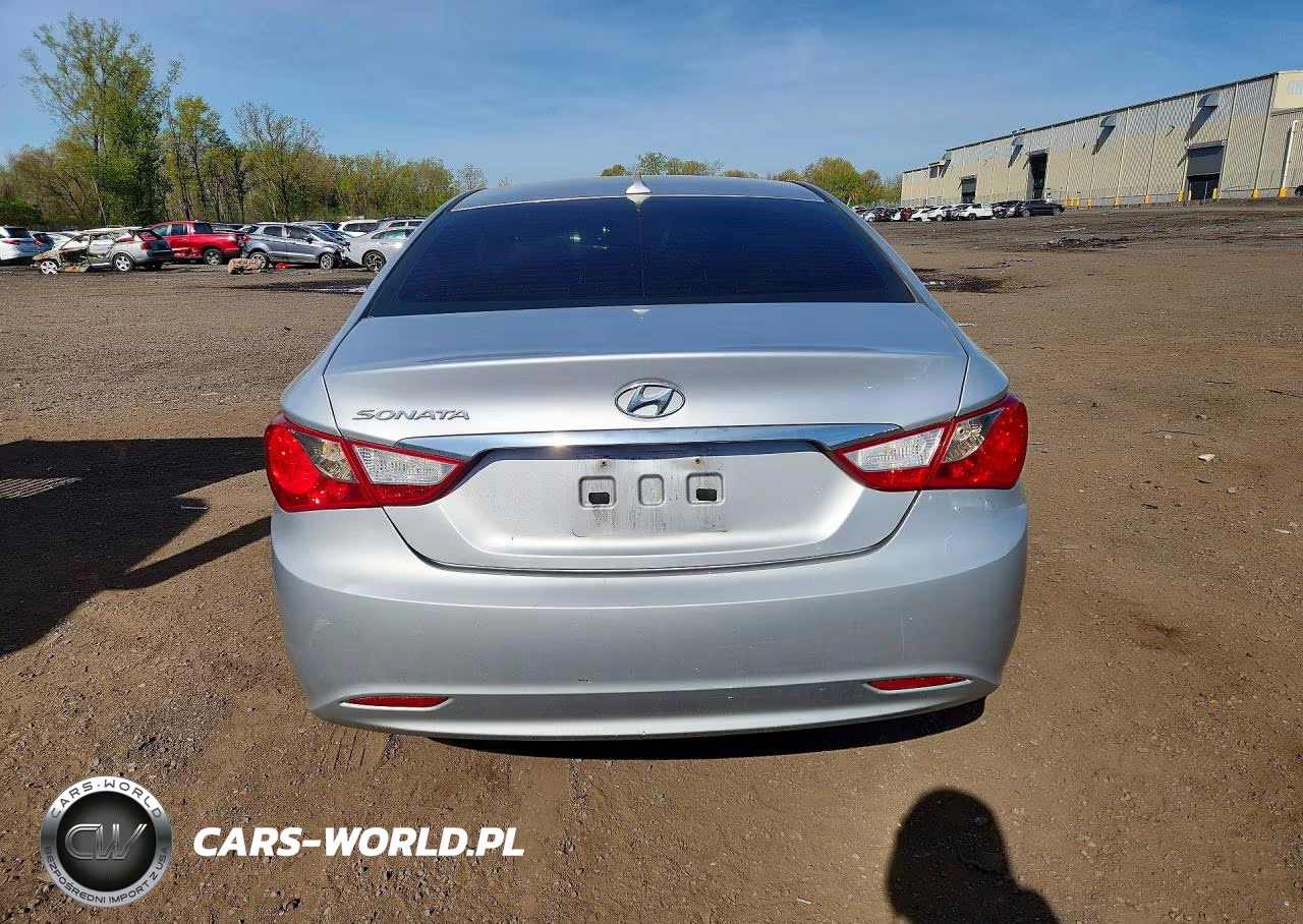 2013 Hyundai Sonata Gls VIN:5NPEB4AC2DH741050 - 6