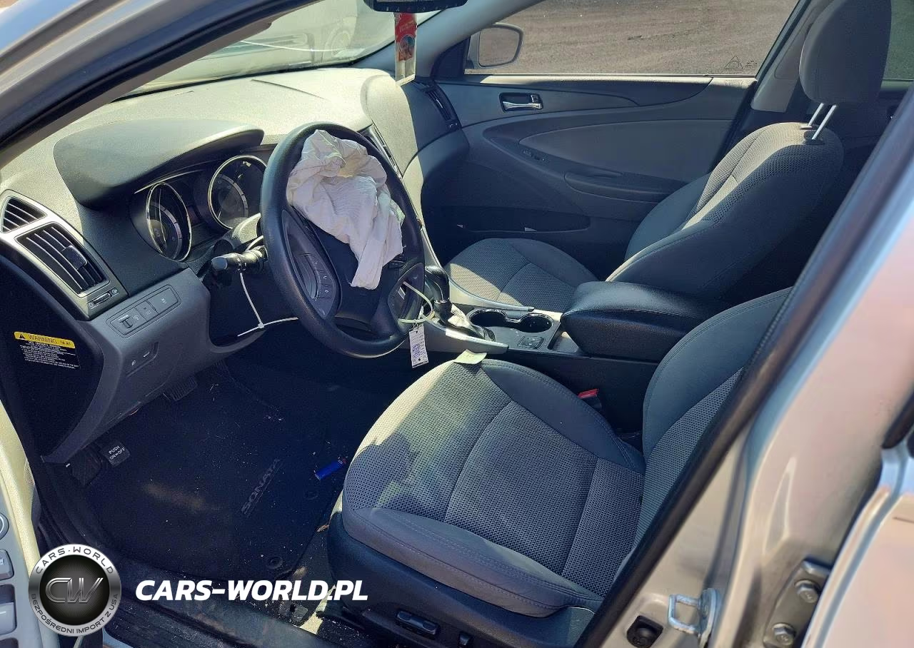 2013 Hyundai Sonata Gls VIN:5NPEB4AC2DH741050 - 7