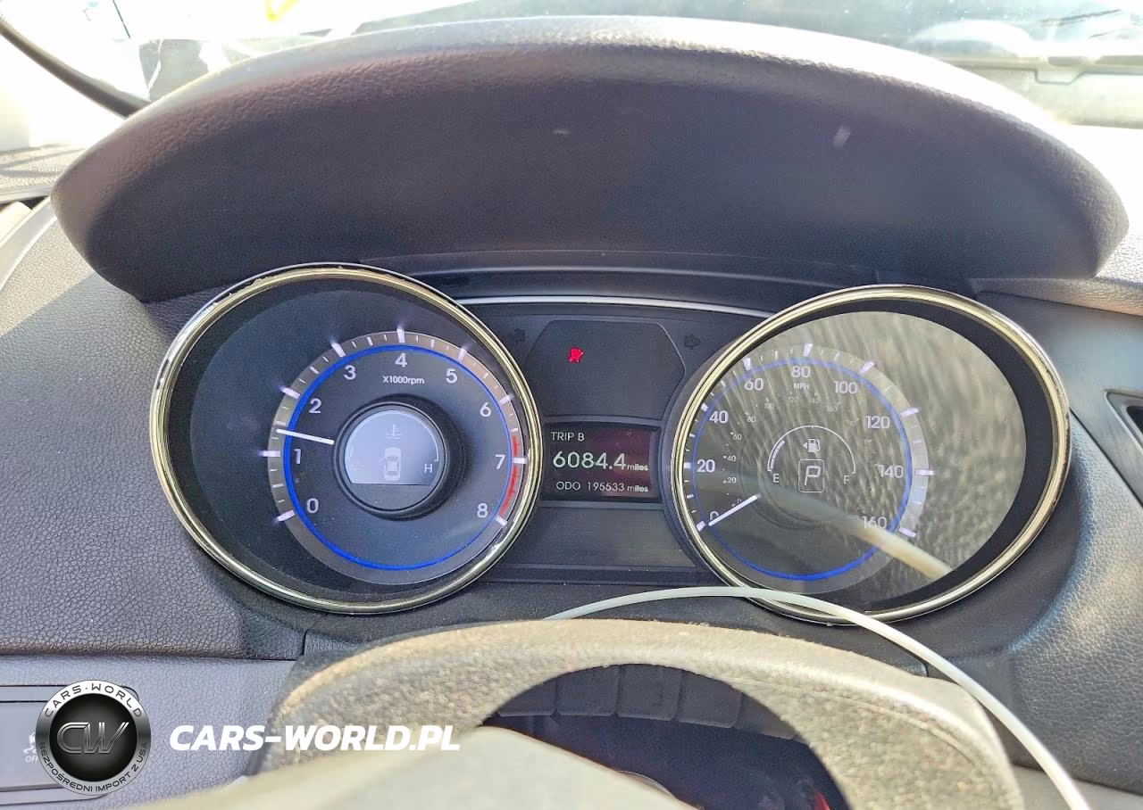 2013 Hyundai Sonata Gls VIN:5NPEB4AC2DH741050 - 9