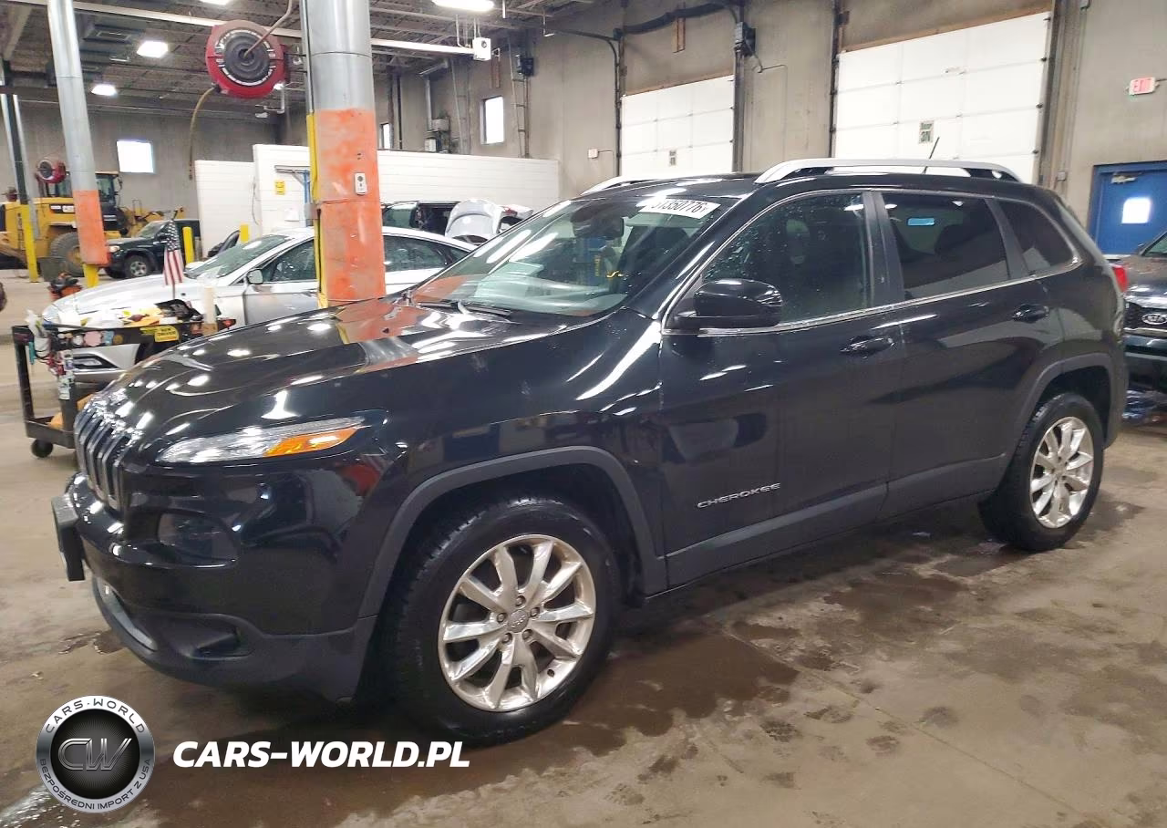 2015 Jeep Cherokee Limited
