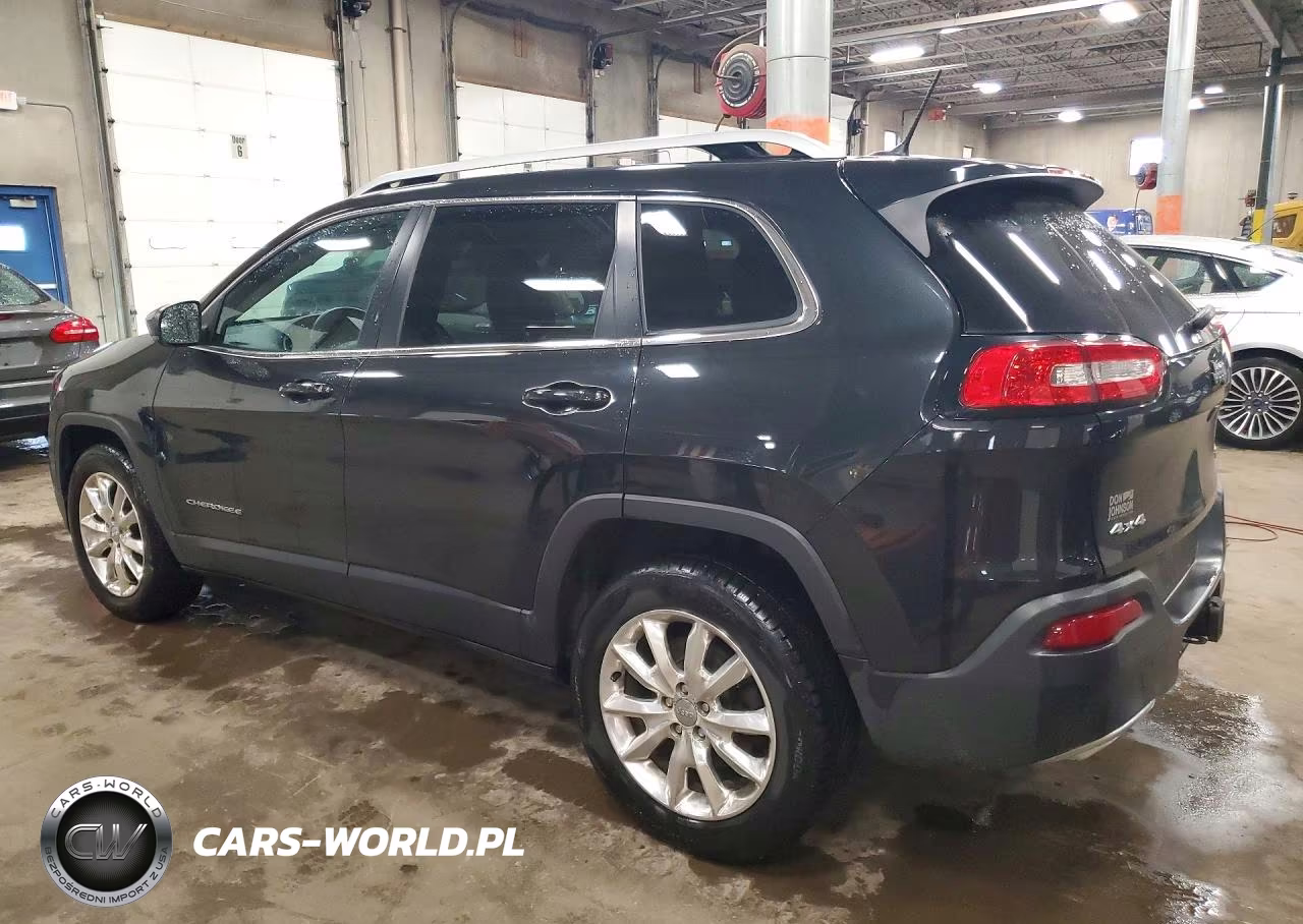 2015 Jeep Cherokee Limited VIN:1C4PJMDS8FW511900 - 2