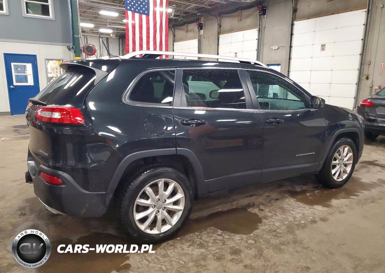 2015 Jeep Cherokee Limited VIN:1C4PJMDS8FW511900 - 3