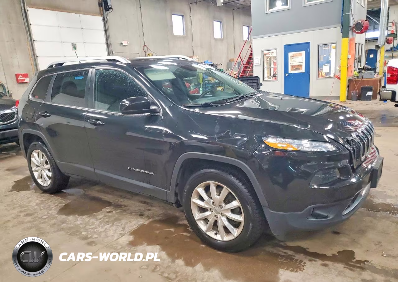 2015 Jeep Cherokee Limited VIN:1C4PJMDS8FW511900 - 4