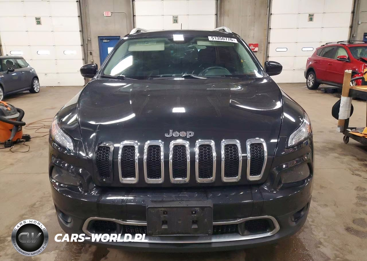 2015 Jeep Cherokee Limited VIN:1C4PJMDS8FW511900 - 5