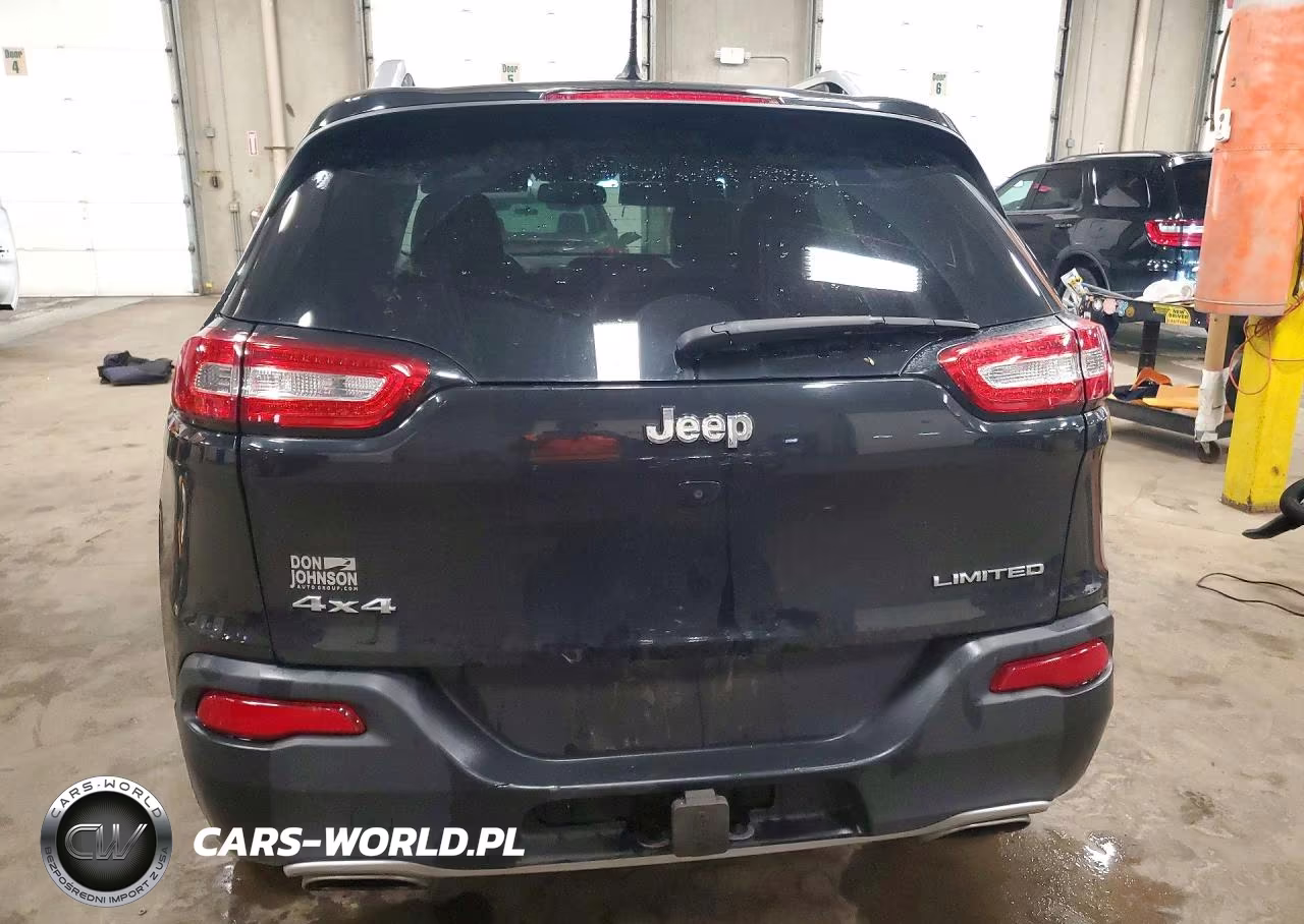2015 Jeep Cherokee Limited VIN:1C4PJMDS8FW511900 - 6