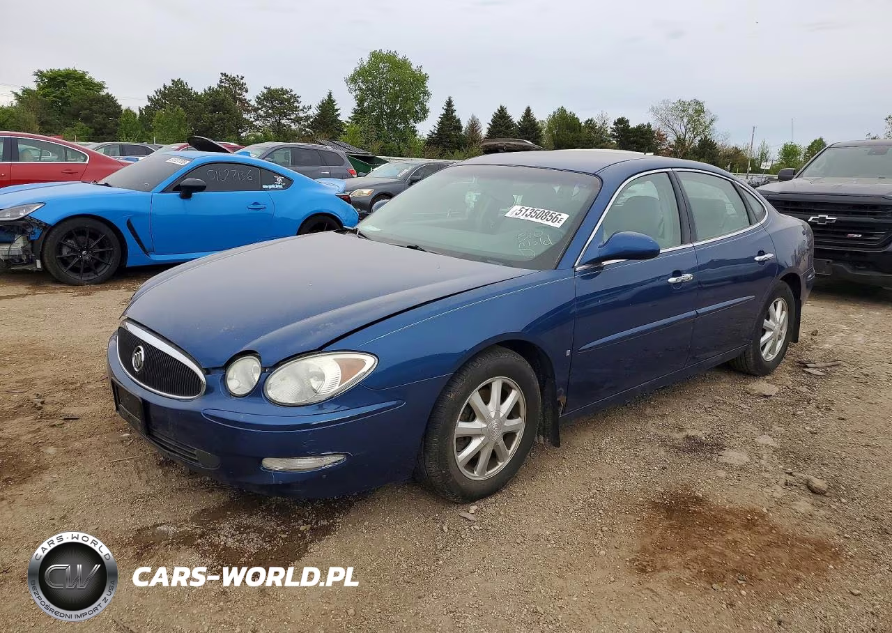 2006 Buick Lacrosse Cxl VIN:2G4WD582561169408 - 1
