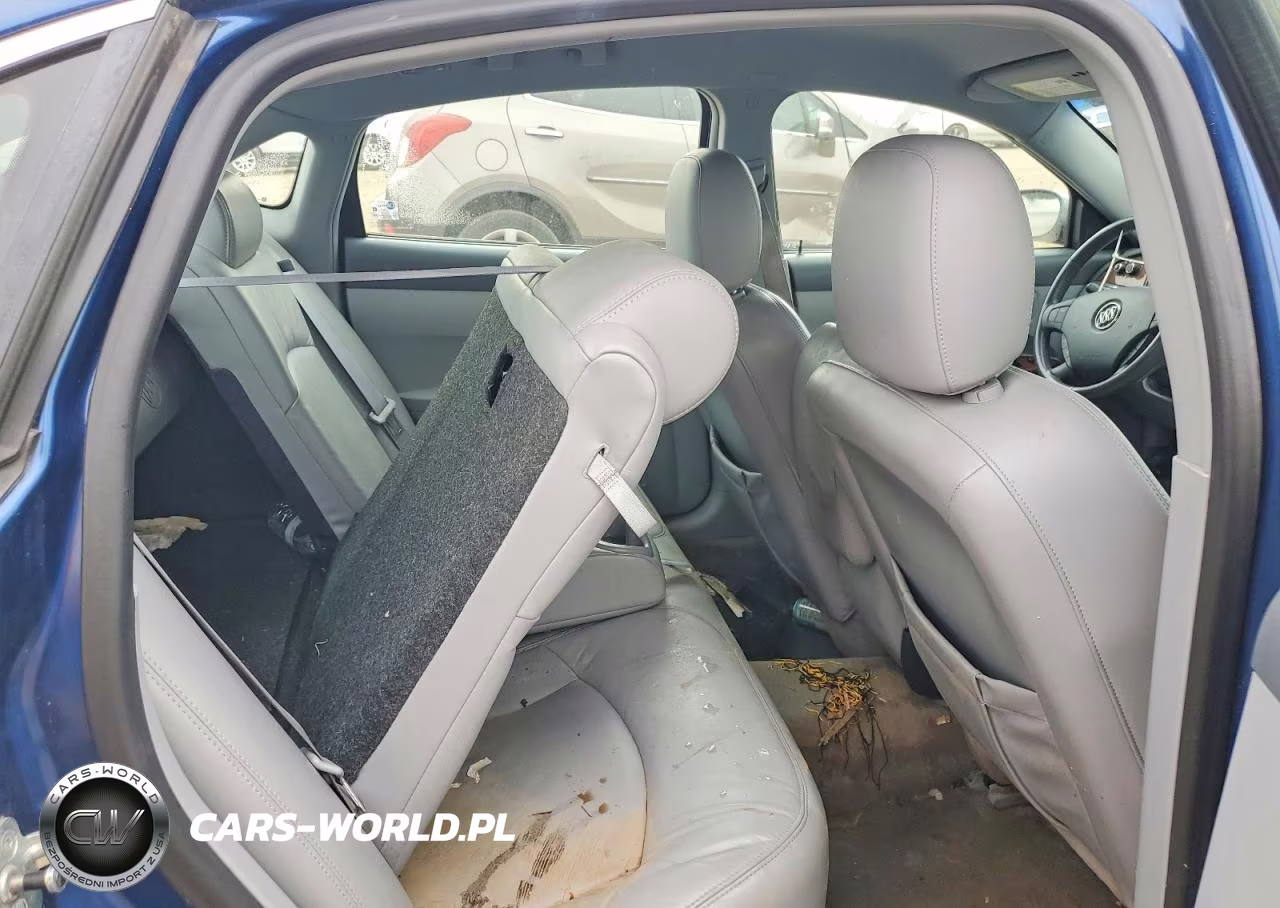 2006 Buick Lacrosse Cxl VIN:2G4WD582561169408 - 10