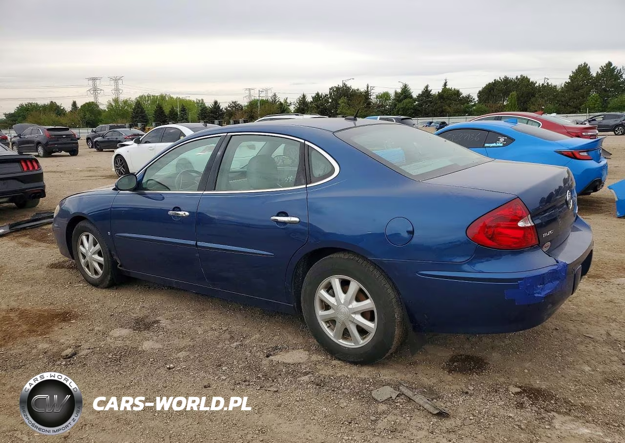 2006 Buick Lacrosse Cxl VIN:2G4WD582561169408 - 2