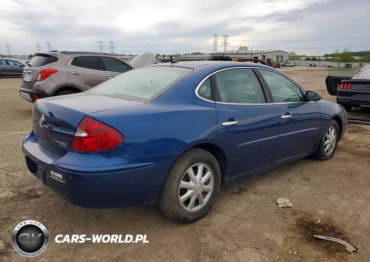 2006 Buick Lacrosse Cxl VIN:2G4WD582561169408 - 3