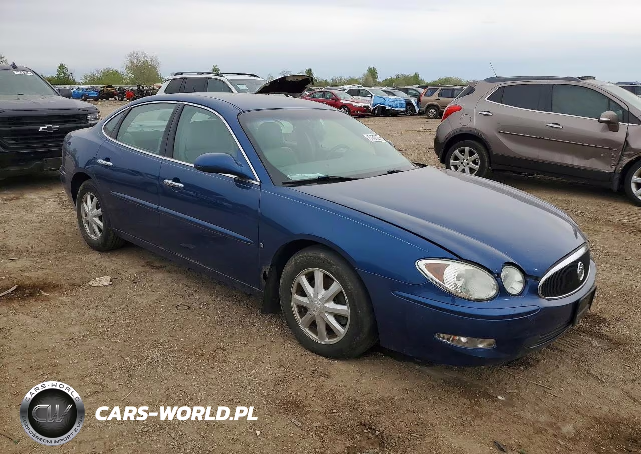 2006 Buick Lacrosse Cxl VIN:2G4WD582561169408 - 4