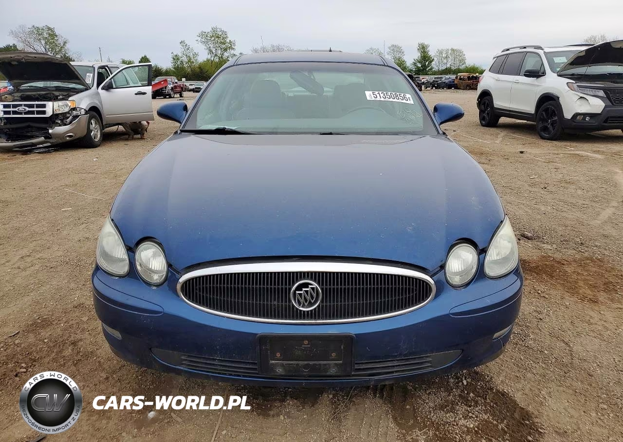 2006 Buick Lacrosse Cxl VIN:2G4WD582561169408 - 5