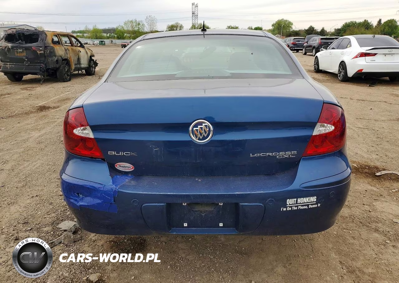 2006 Buick Lacrosse Cxl VIN:2G4WD582561169408 - 6