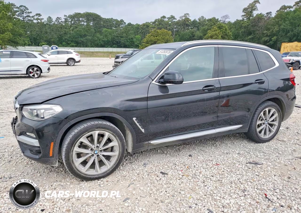 2019 BMW X3 Sdrive30I