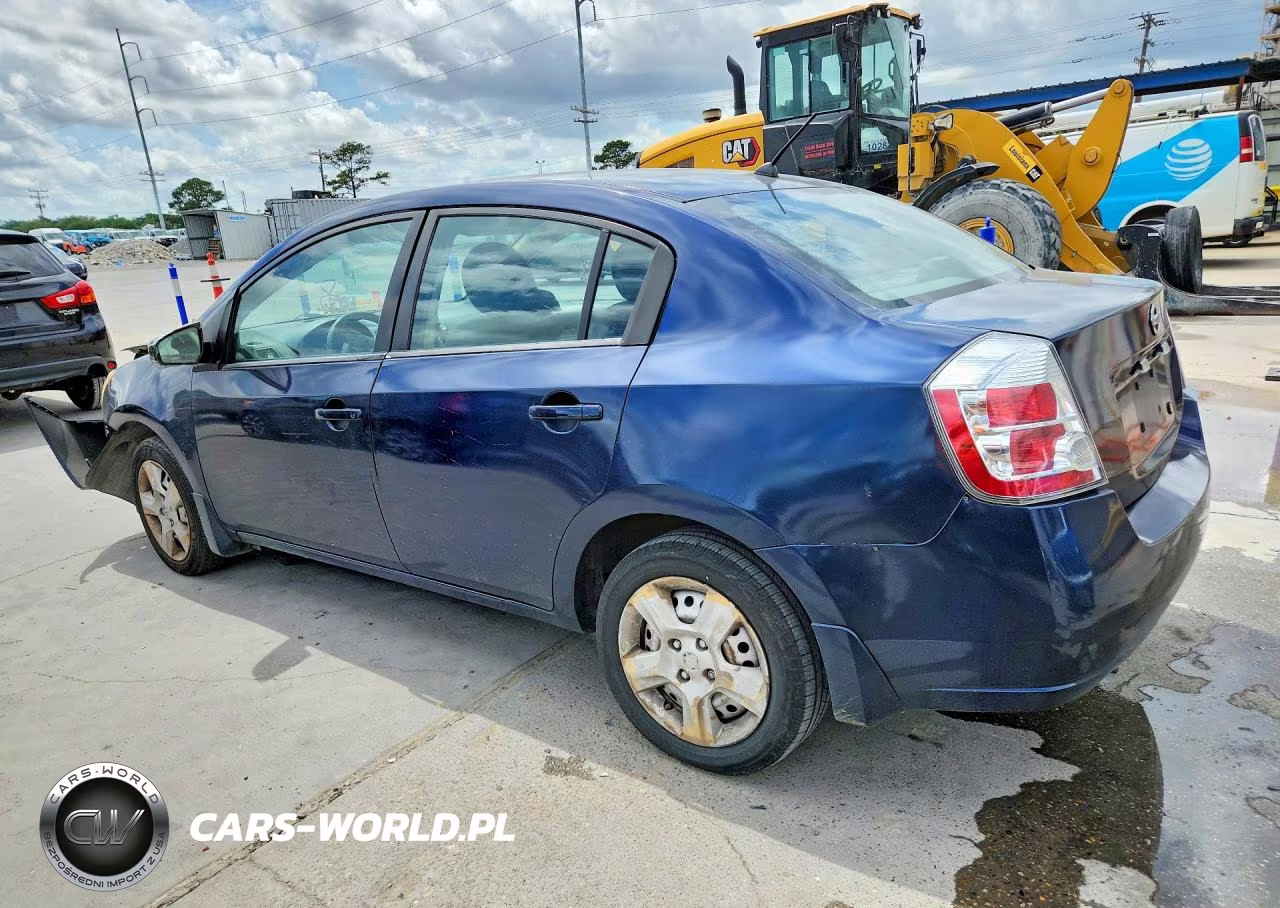 2009 Nissan Sentra 2.0 VIN:3N1AB61E39L631937 - 2