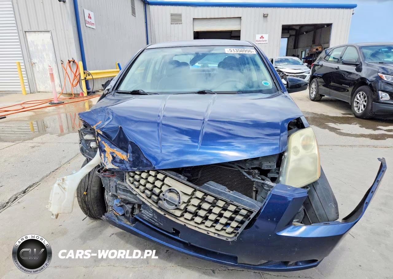 2009 Nissan Sentra 2.0 VIN:3N1AB61E39L631937 - 5