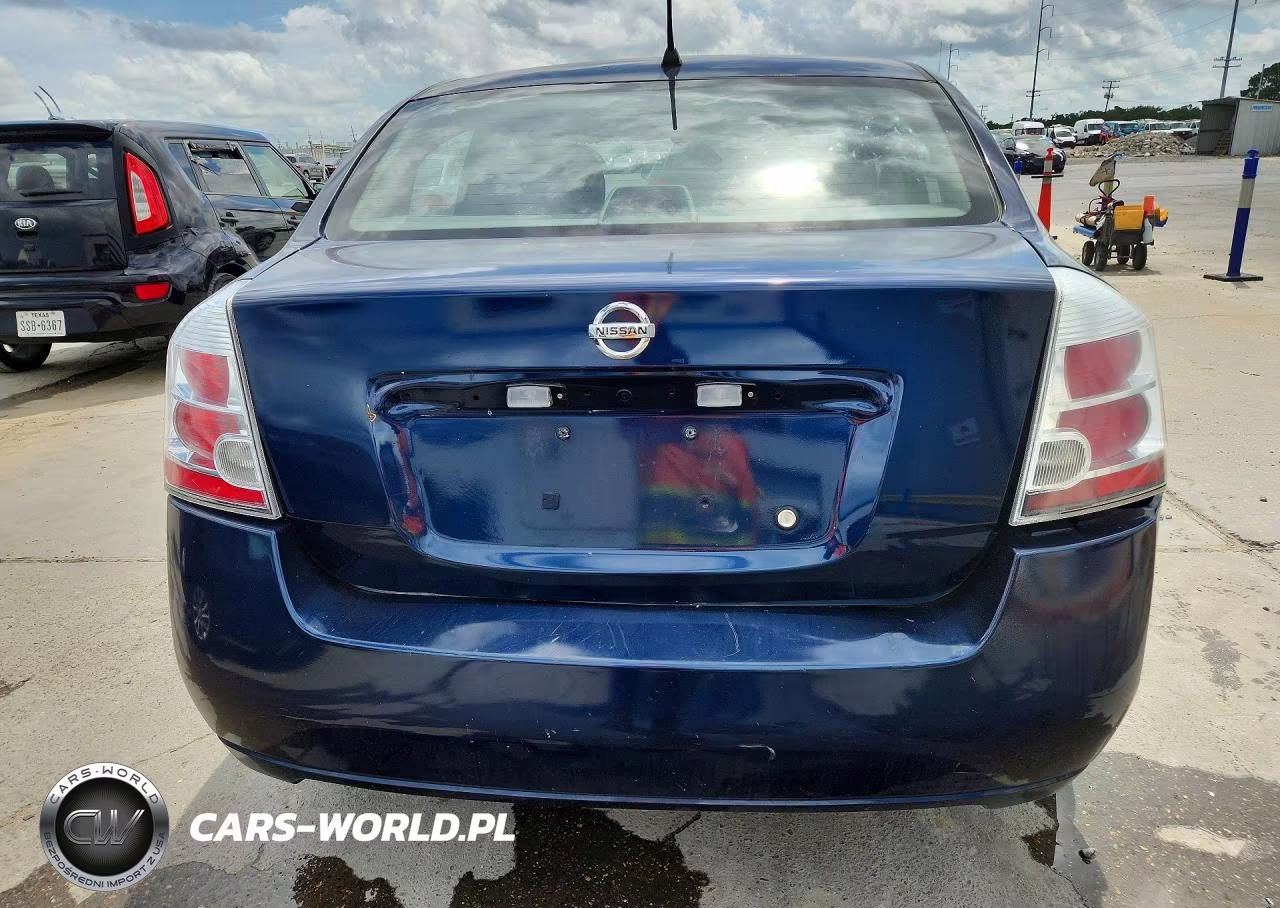 2009 Nissan Sentra 2.0 VIN:3N1AB61E39L631937 - 6