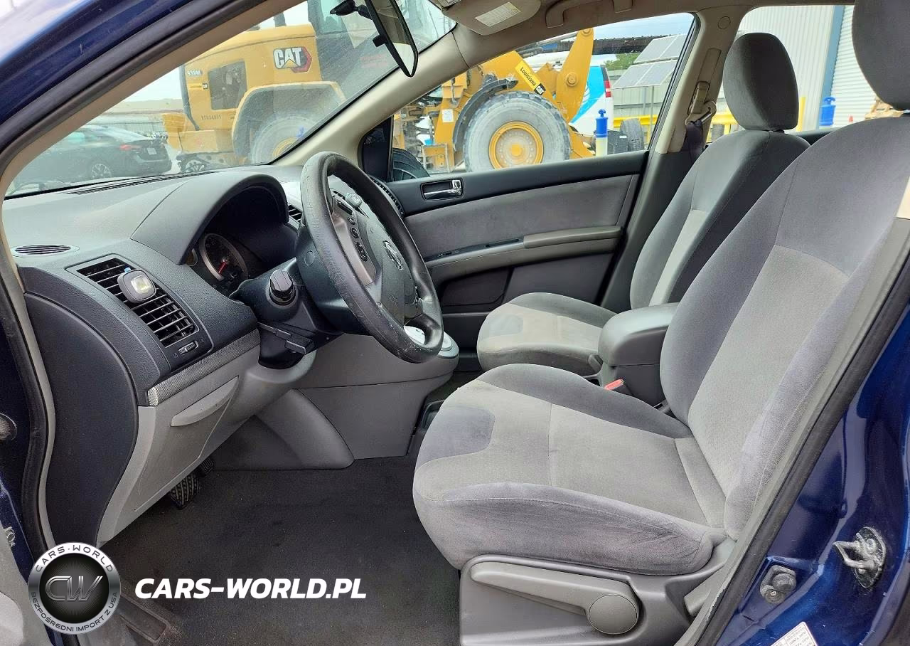 2009 Nissan Sentra 2.0 VIN:3N1AB61E39L631937 - 7