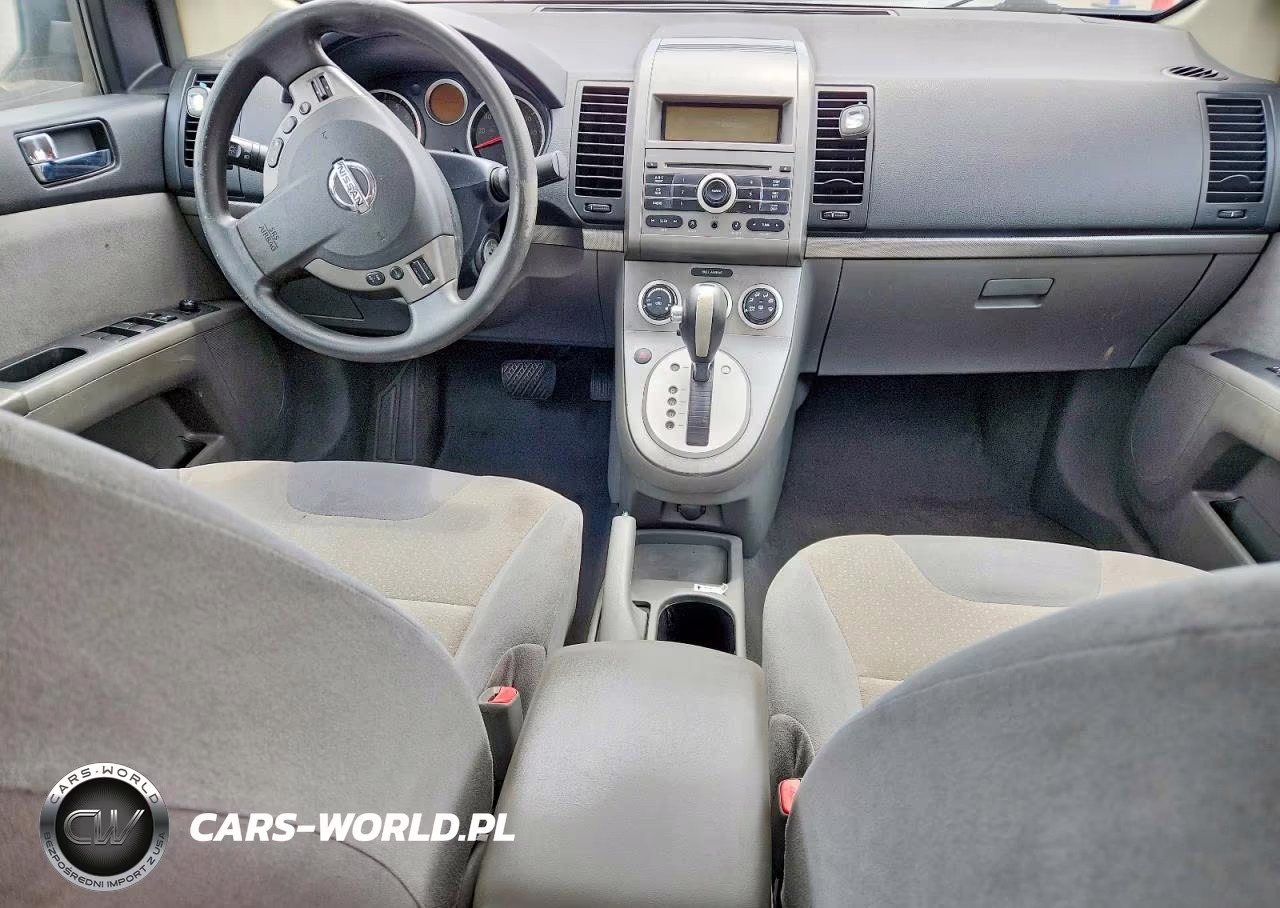 2009 Nissan Sentra 2.0 VIN:3N1AB61E39L631937 - 8