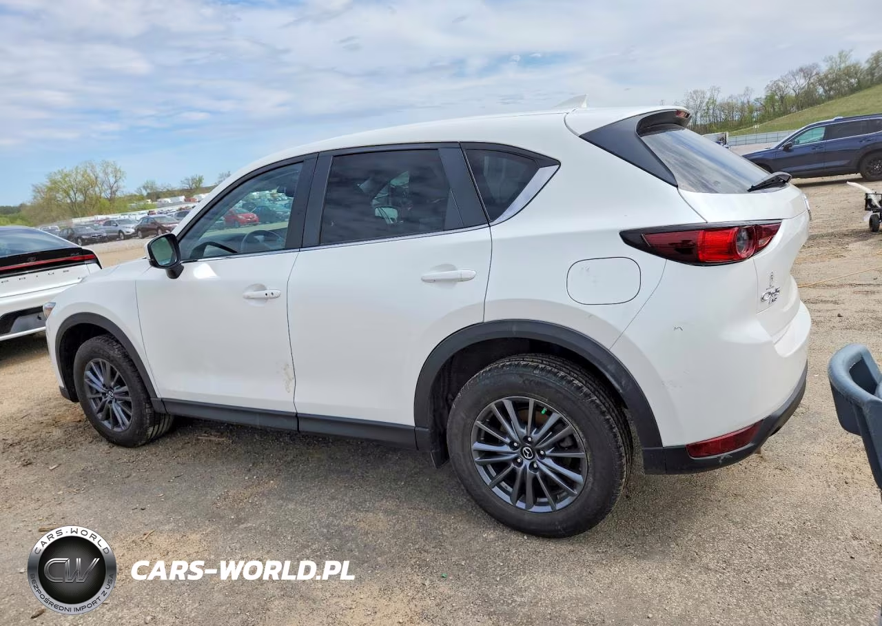 2020 Mazda Cx-5 Touring VIN:JM3KFBCM2L0798594 - 2