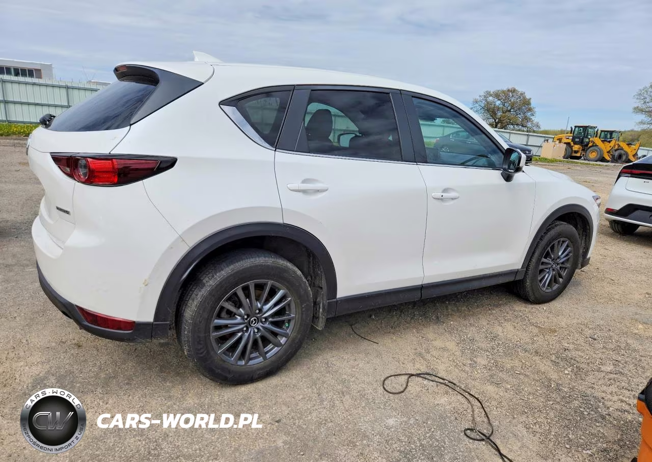 2020 Mazda Cx-5 Touring VIN:JM3KFBCM2L0798594 - 3