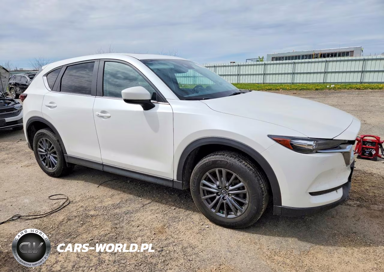 2020 Mazda Cx-5 Touring VIN:JM3KFBCM2L0798594 - 4
