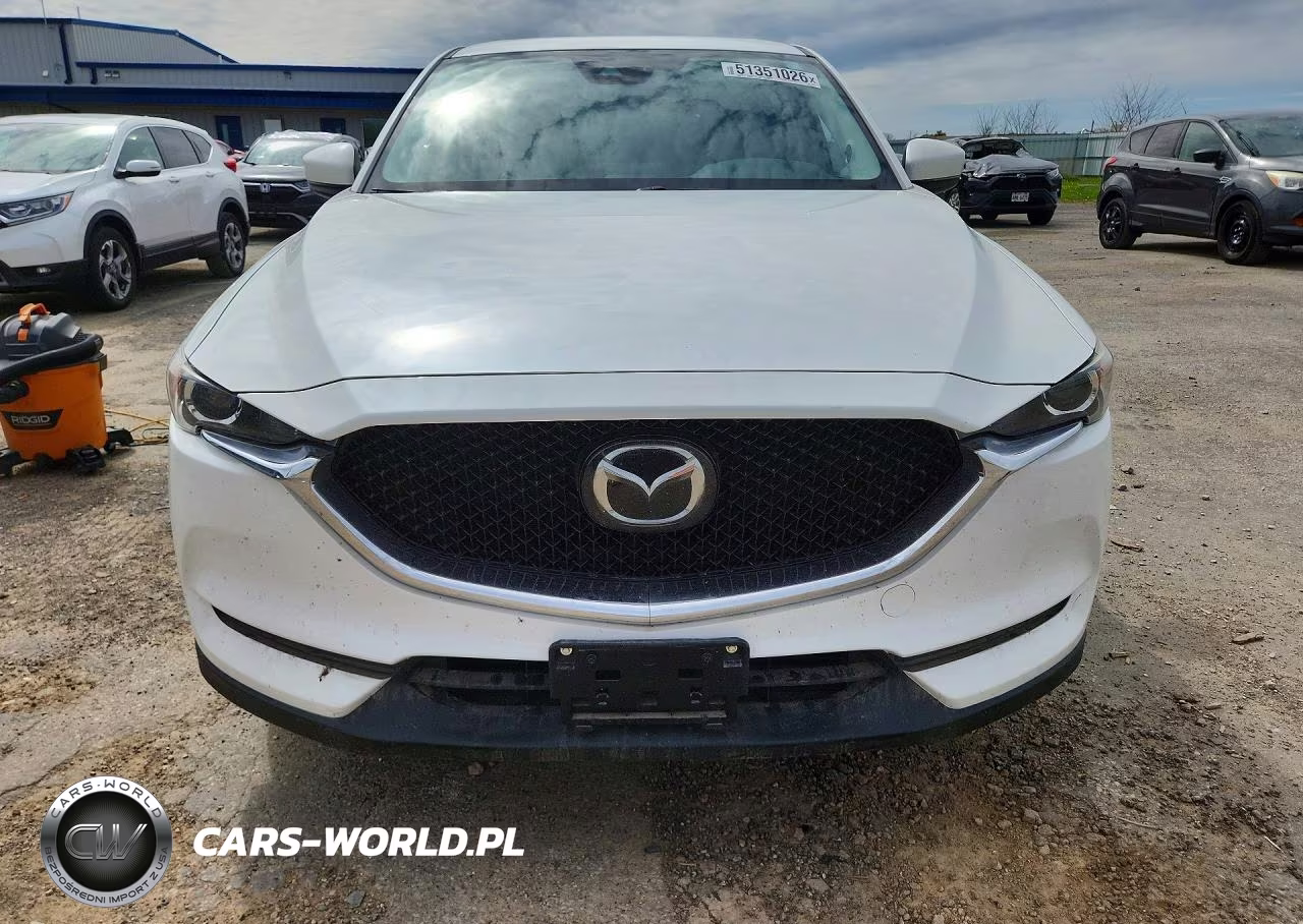 2020 Mazda Cx-5 Touring VIN:JM3KFBCM2L0798594 - 5