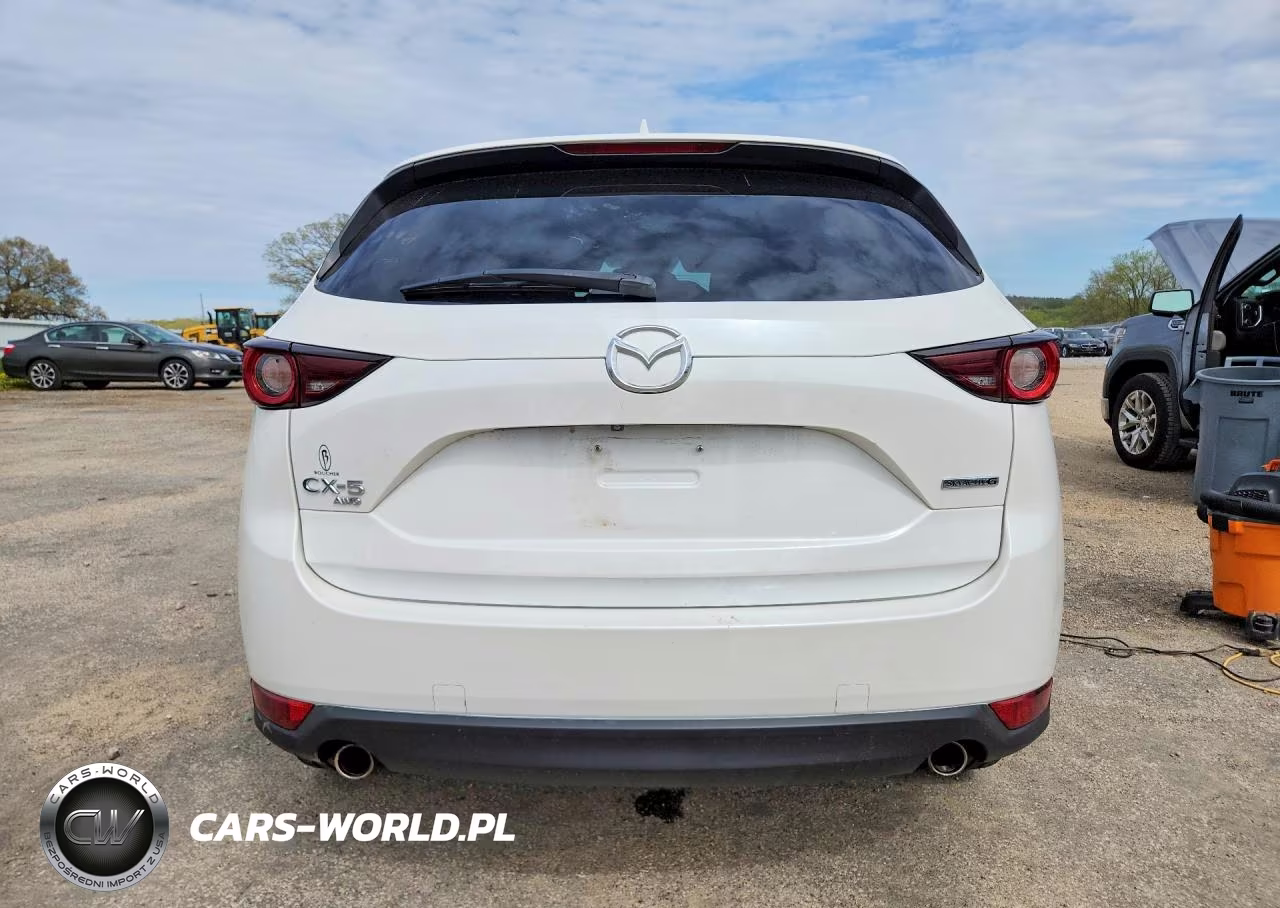2020 Mazda Cx-5 Touring VIN:JM3KFBCM2L0798594 - 6