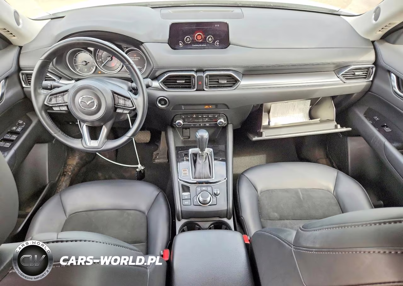 2020 Mazda Cx-5 Touring VIN:JM3KFBCM2L0798594 - 8