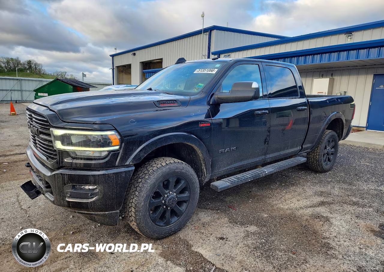 2022 Ram 2500 Laramie