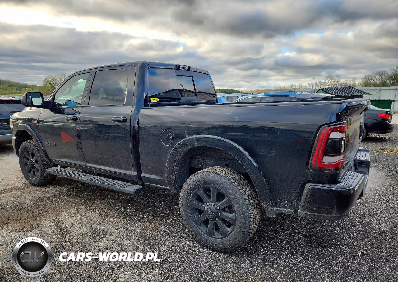 2022 Ram 2500 Laramie VIN:3C6UR5FJ4NG391863 - 2