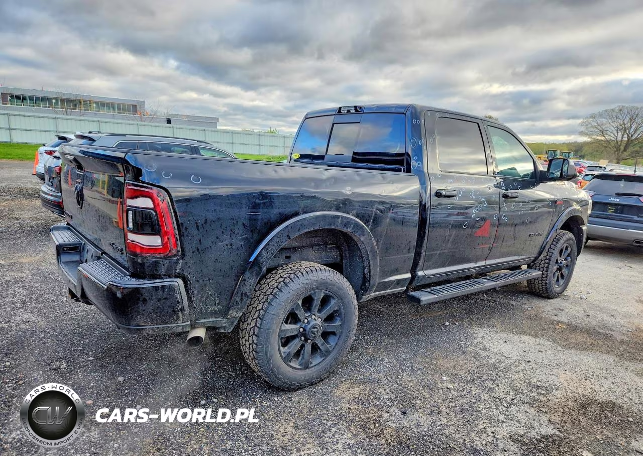 2022 Ram 2500 Laramie VIN:3C6UR5FJ4NG391863 - 3