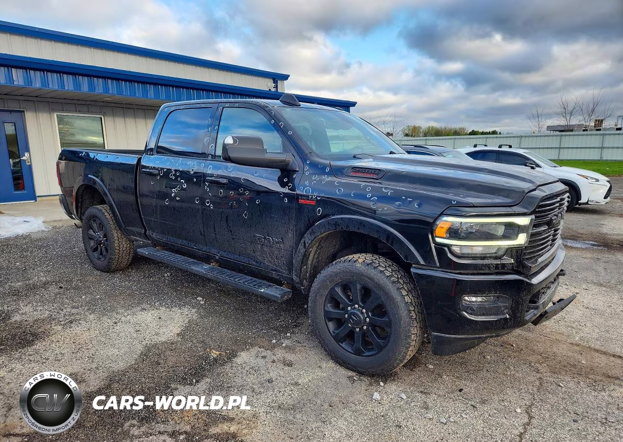 2022 Ram 2500 Laramie VIN:3C6UR5FJ4NG391863 - 4