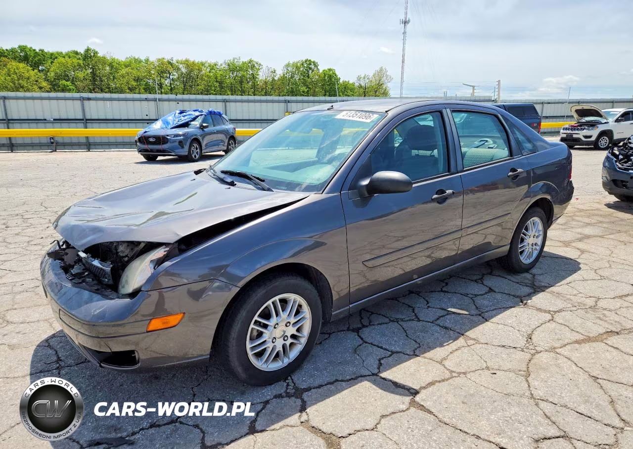 2007 Ford Focus Zx4