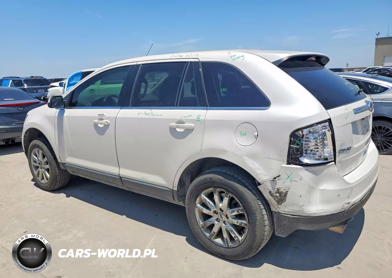 2014 Ford Edge Limited VIN:2FMDK3KC2EBB85917 - 2