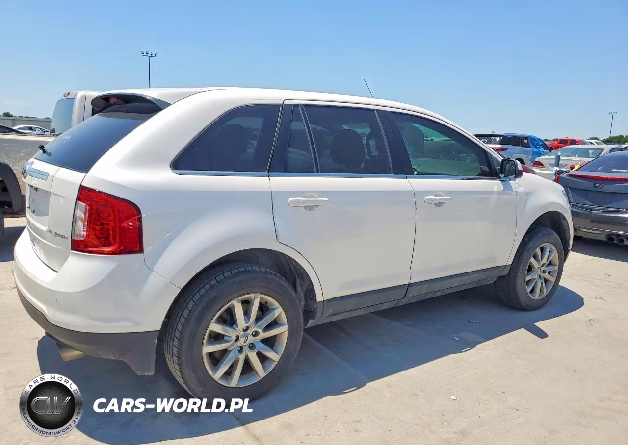 2014 Ford Edge Limited VIN:2FMDK3KC2EBB85917 - 3