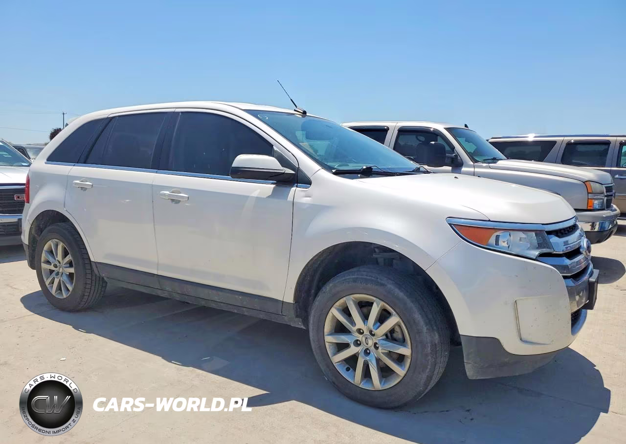 2014 Ford Edge Limited VIN:2FMDK3KC2EBB85917 - 4