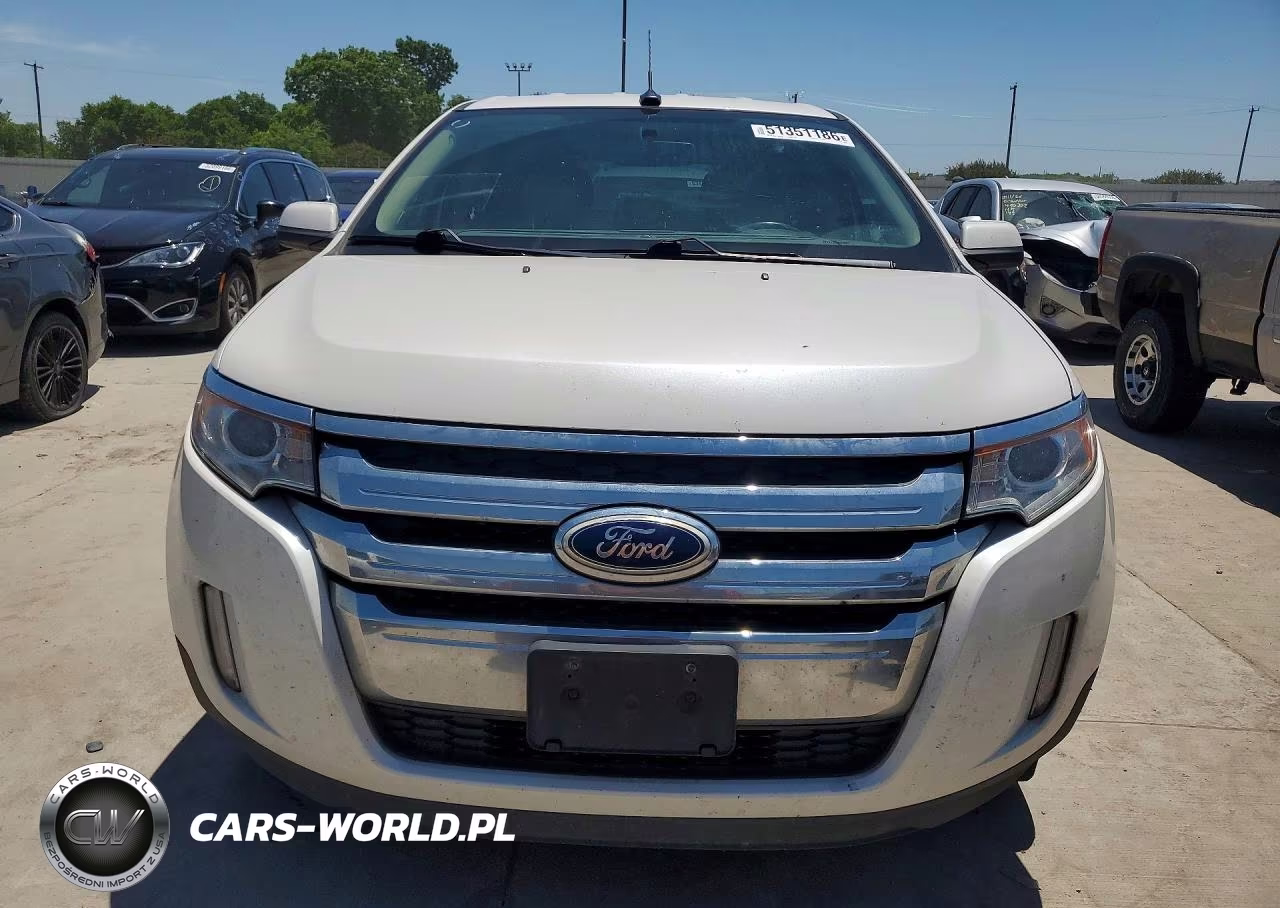 2014 Ford Edge Limited VIN:2FMDK3KC2EBB85917 - 5