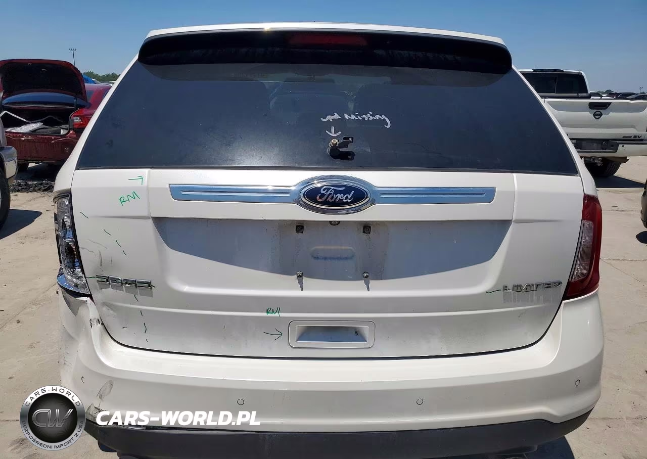 2014 Ford Edge Limited VIN:2FMDK3KC2EBB85917 - 6