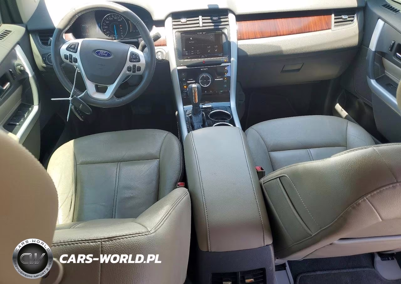 2014 Ford Edge Limited VIN:2FMDK3KC2EBB85917 - 8