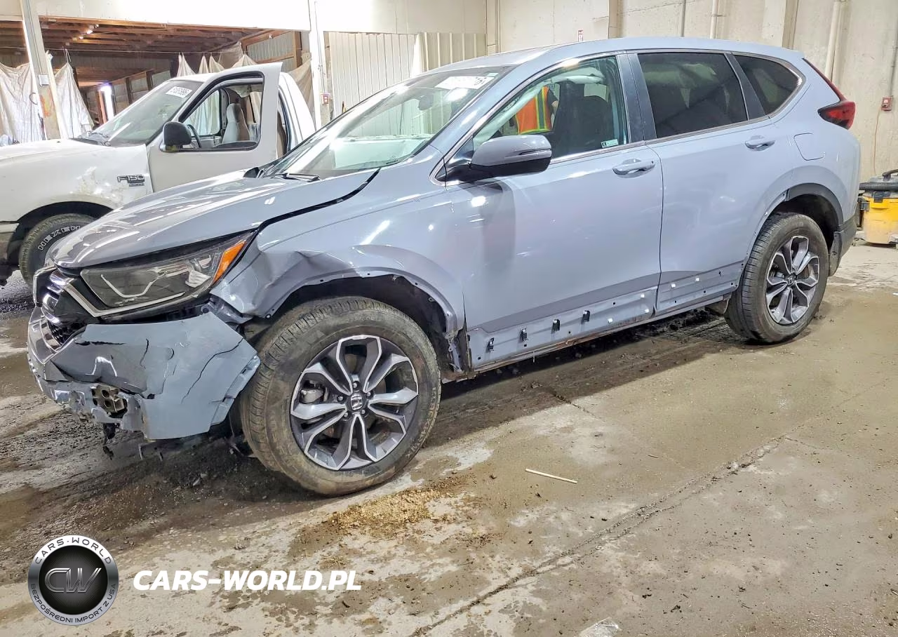 2022 Honda Cr-V Ex