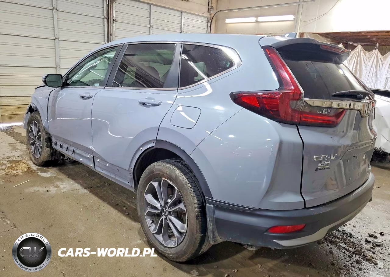 2022 Honda Cr-V Ex VIN:5J6RW1H51NA011502 - 2